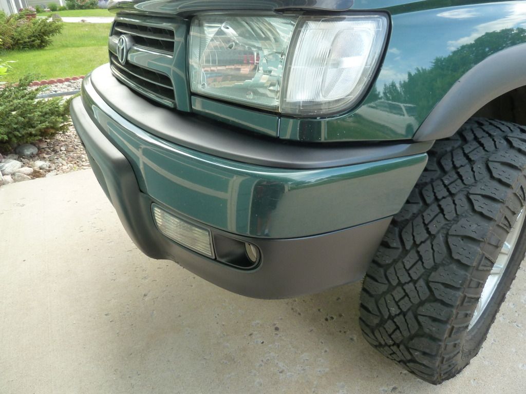 Who painted fenders/bumpers? Rustoleum bedliner or undercoating ... Who painted fenders/bumpers? Rustoleum bedliner or undercoating ...